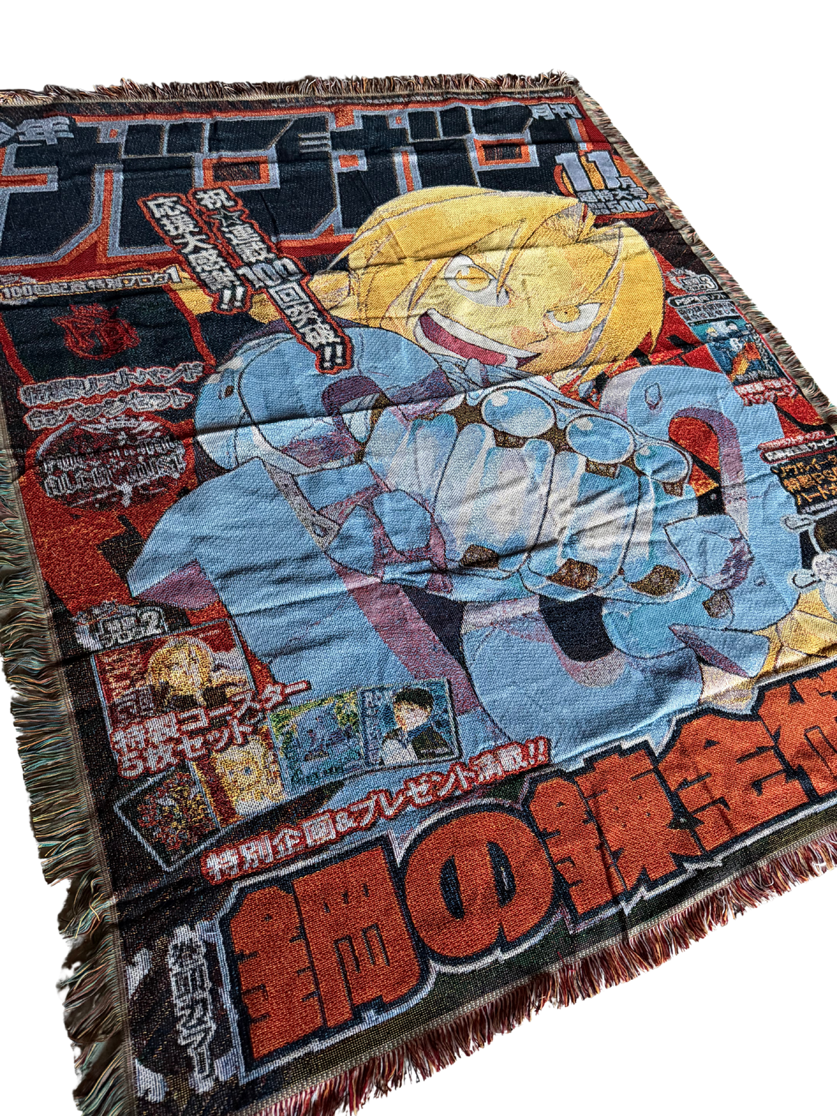 Tapis Full Métal Alchemist
