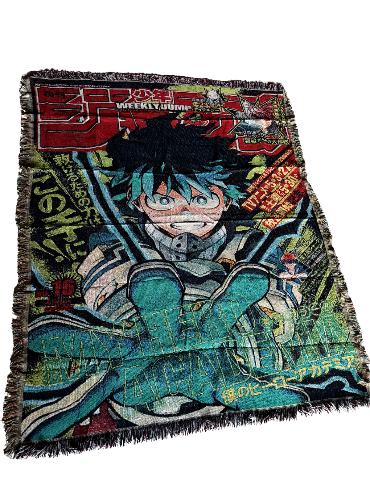 Tapis My Hero Academia